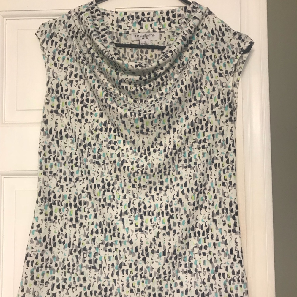 Petite small sleeveless shirt